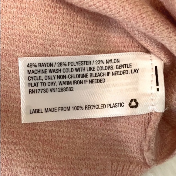 SML Pink Rushed Short Sleeve Soft Top NEW! - Picture 5 of 5